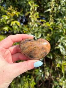 Hearts: Black Moonstone Heart A