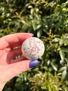 Spheres: Pink Tourmaline Sphere B