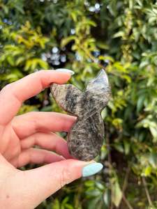 Black Moonstone Mermaid Tail A