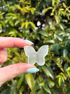 Selenite 3D Medium Butterfly