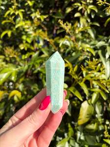 Wands: Amazonite Double Terminated Point B