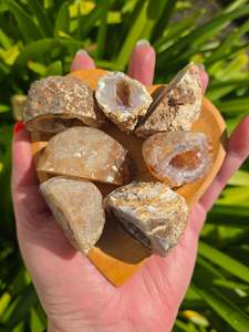 Geode Caves: Natural Agate Geode Cave | Small