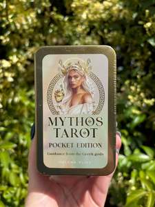 Mythos Tarot Cards Pocket Edition In tin