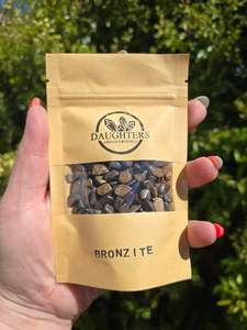 Chip Bags: Bronzite Crystal Chip Bag 100gms