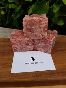 Treats: Chicken and Hoki