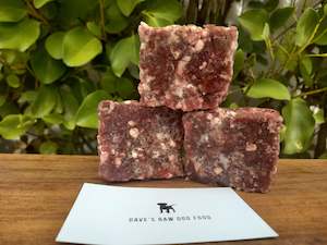Vension: Venison Mince