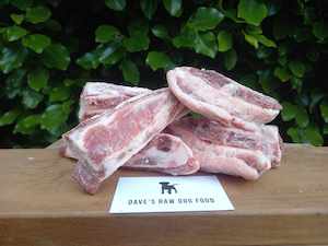 Lamb: Lamb Brisket Bones