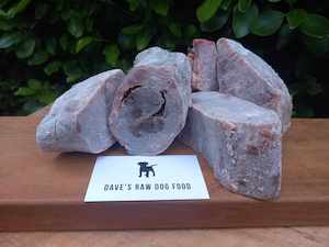 Raw Food 1: Possum Chunks