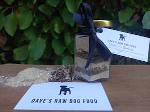 Raw Food 1: Seasonings Greetings