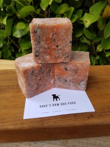 Raw Food 1: Salmon Mince