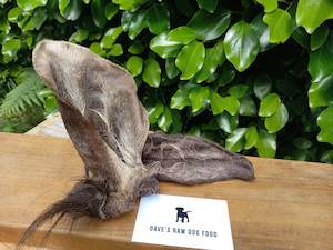 Furry Venison Ears 2 pack