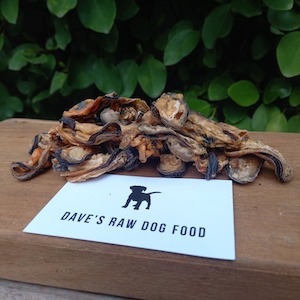 Treats 1: Air Dried Green Lip Mussels 60g