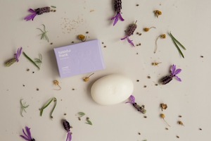 Dog Soap: Faithful Frank Lavender Soap