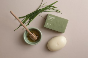Dog Soap: Faithful Frank Lemongrass Soap