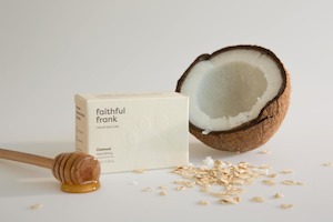 Dog Soap: Faithfull Frank Oatmeal Soap