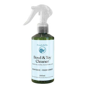 Pet Essentials: Pooch & Me Bowl and Toy Cleaner