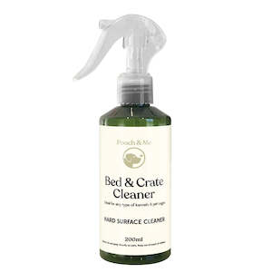 Pet Essentials: Pooch & Me Bed and Crate Cleaner