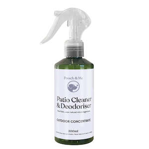 Pet Essentials: Pooch & Me Patio Cleanser