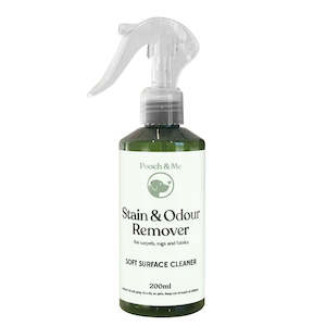Pet Essentials: Pooch & Me Stain and Odour Remover