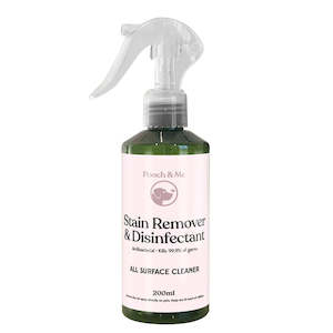 Pet Essentials: Pooch & Me Stain Remover and Disinfectant