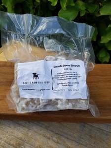 Lamb: Lamb Bone Broth
