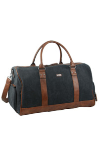 Canvas Overnight Duffle Bag