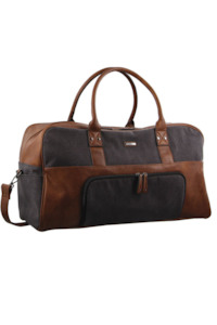 Carry On Luggage: Canvas Weekender