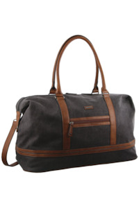 Carry On Luggage: Canvas Overnight Bag