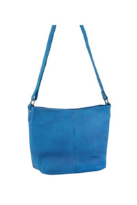 Nappa Leather Crossbody Bag