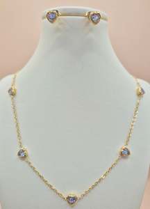 Necklace And Earrings: NST05