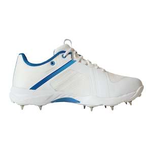 Kookaburra Pro2.0 Spike White/Blue Cricket Shoes