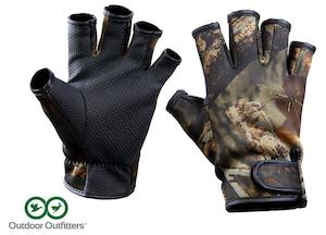 OO Fingerless Gloves SzM Camo