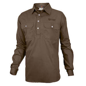 Stoney Creek Done & Dusted Shirt Tan