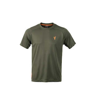 Tees, Polos & Hoodies: Hunters Element Eclipse Tee V2 Green