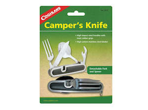 Camping Accessories: Coghlans Campers Knife