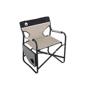 Camping Accessories: Coleman Directors Chair With Side Table