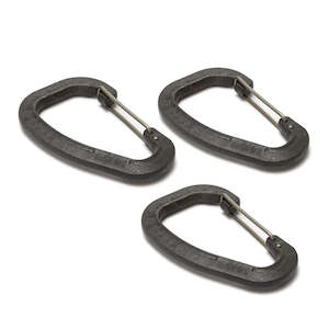 Wildo Accessory Carabiner 3 Set - Olive