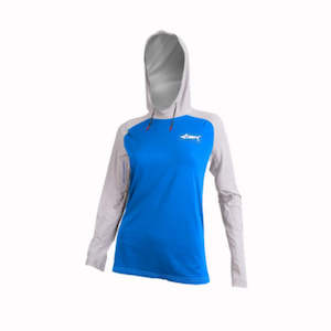 Stoney Creek Apex Cooling Hoodie Blue/Antarctica