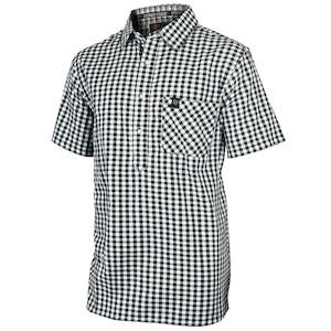 Tees Polos Hoodies: Stoney Creek Navy Polo Checkmate