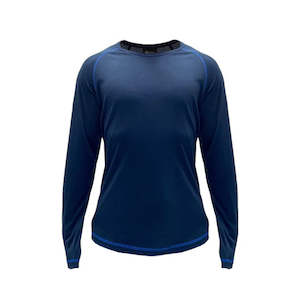 Domex Thermalayer Long Sleeve Top Navy