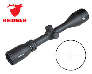 Scopes 1: Ranger 4-12x42 Scope with Ballistic Reticle