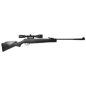 Firearms: Stoeger Air Rifle X50 Magnum .22/3-9x40 5WS  Scope Package