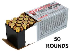 Winchester SuperX 22WMR 40gr JHP