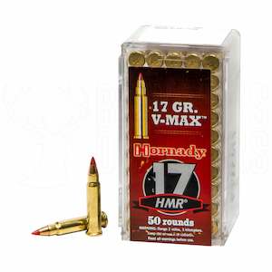 Hornady .17HMR 17gr V-Max
