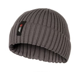 Headwear 1: Stoney Creek Wool Blend Beanie Charcoal