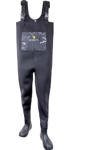 Desolve Flow Wader Black