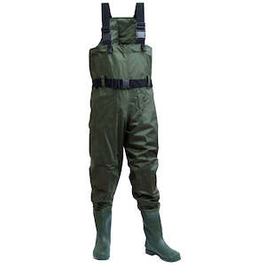 Waders 1: Kilwell Chest Wader PVC Olive
