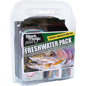 Black Magic Lures: Black Magic Freshwater Gift Pack