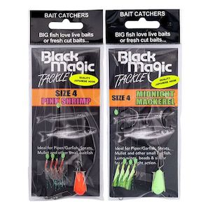 Black Magic Lures: Black Magic Sabiki Rigs