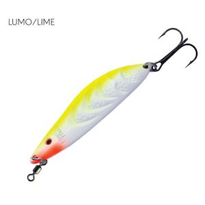 Black Magic Lures: Black Magic Rattle-Snack Lumo/Lime